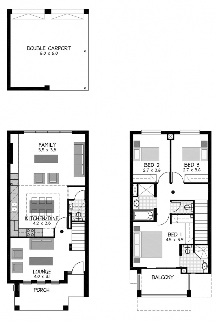 Rossdale Homes Archer Floor plan