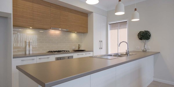 kitchen Byron Loft Double Storey Custom Home Builder Adelaide South Australia DSF7602