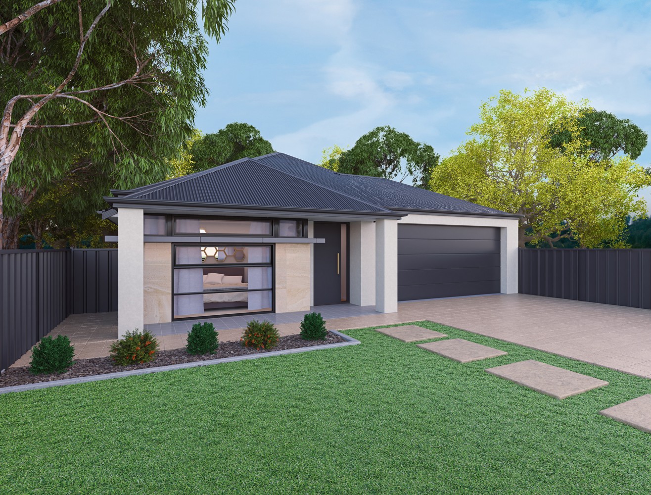 Courtyard Rossdale Homes Rossdale Homes Adelaide, South Australia Award Winning Builder