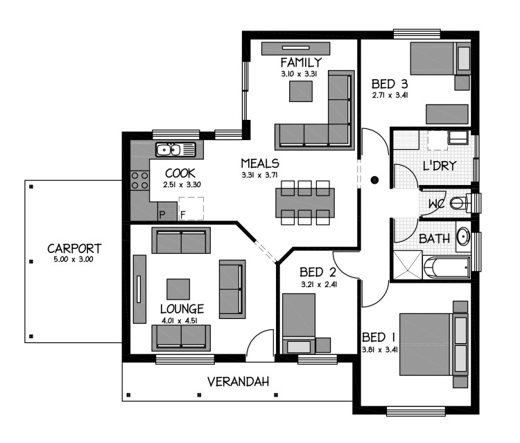 AFFORD PROSPECT Sales Sketch bw