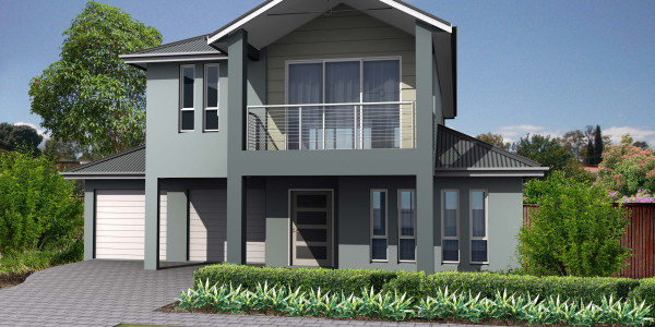 3d dwg reverse Tennyson 219 front elevation