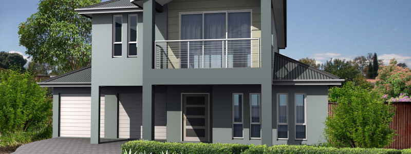 3d dwg reverse Tennyson 219 front elevation