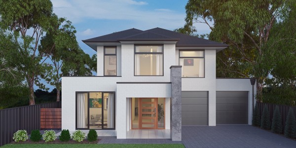 Teringie Contemporary1 web v2 Double Storey Custom Home Builder Adelaide South Australia