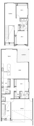 TH 24 Delray St Fulham 1 2 WD