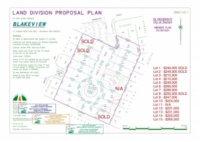 8 Last Image Use for Floorplan on Package Blakeview Land PRICES v3