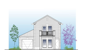 17351SK Elevations