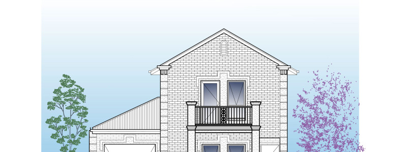 17351SK Elevations