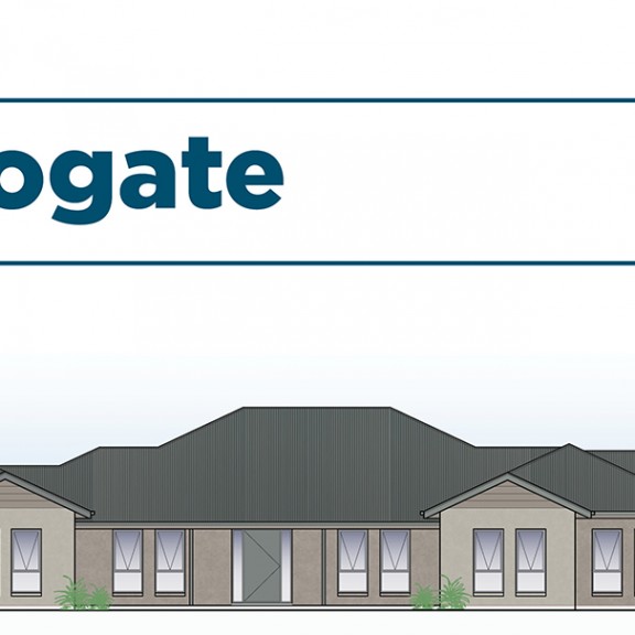 Harrogate Custom Country Range Elevation