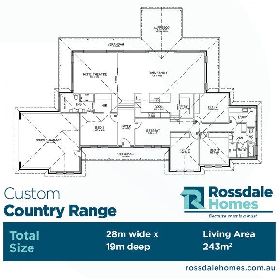 Harrogate Custom Country Range Sales Sketch