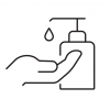 Covid 19 No Hand sanitiser2