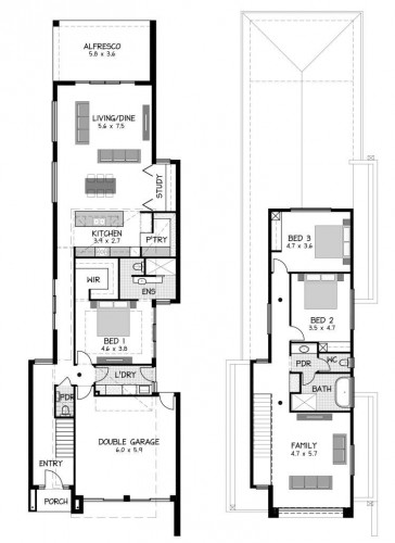 BROADWAY SALES SKETCH 1 plan