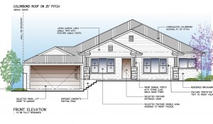 hewett facade concept