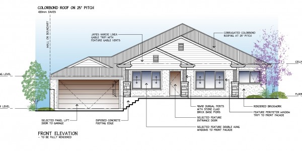 hewett facade concept