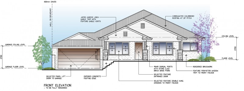 hewett facade concept