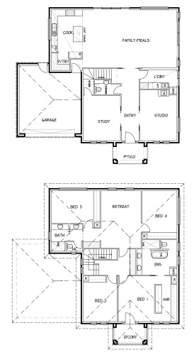 15.83m x 13 Sketch Plan