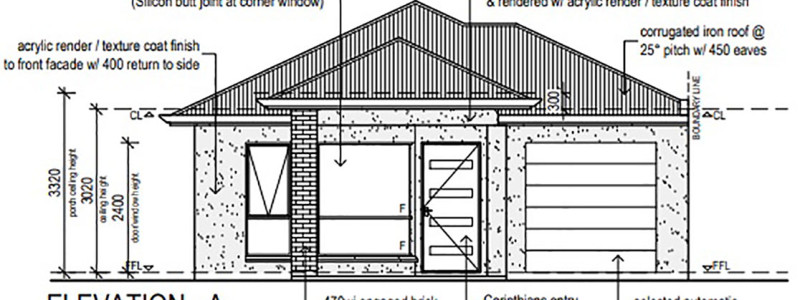 todd place elevation front