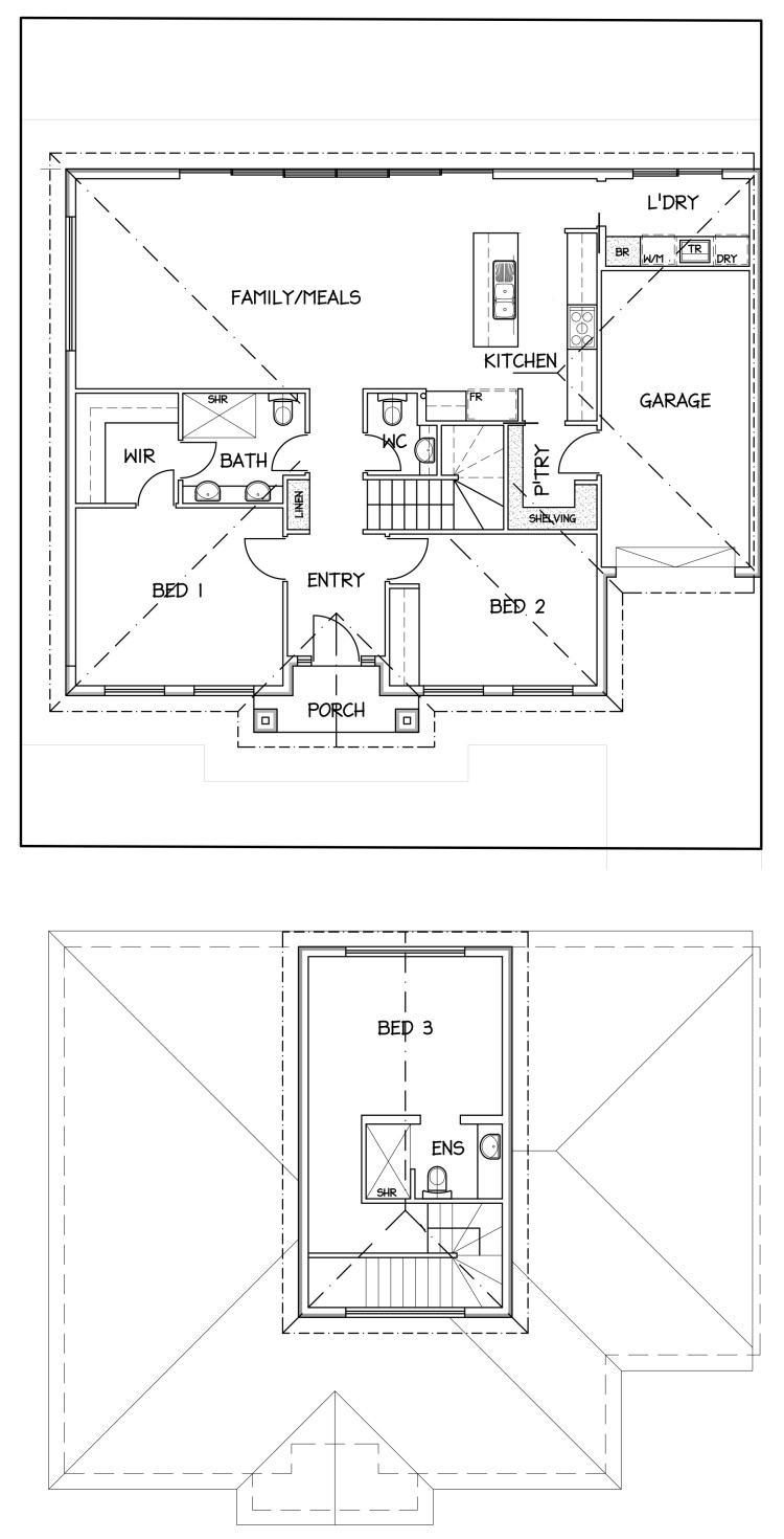 Sketch Redesign 22310SK plan rdh