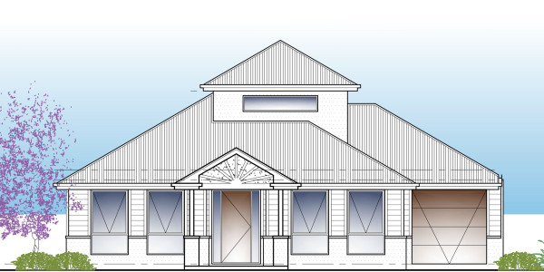 Sketch Redesign 22310SK elevation