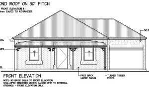 Facade RHS Carport