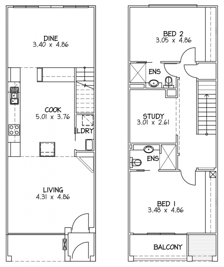 Rossdale Homes Adelphi Floor plan