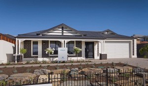 Aldgate front elevation Split Level Custom Home Builder Adelaide South Australia