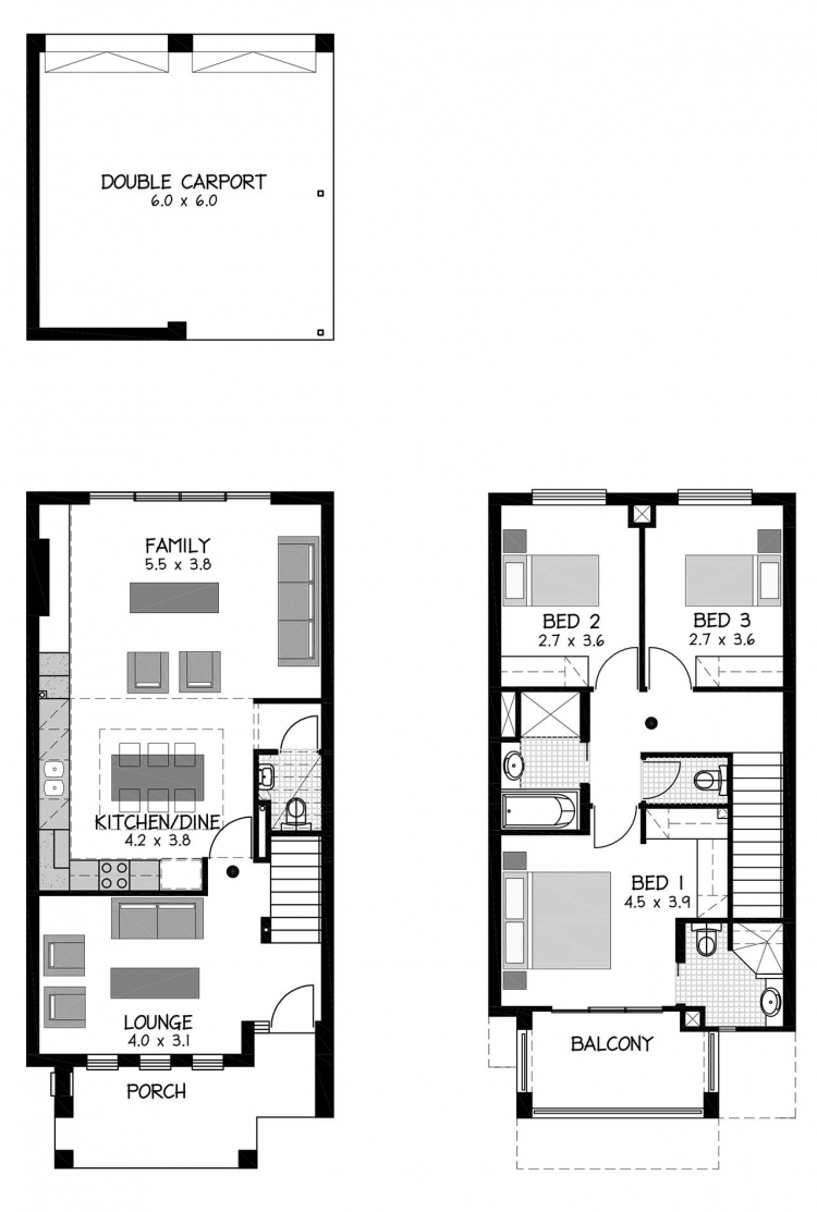 Rossdale Homes Archer Floor plan v2