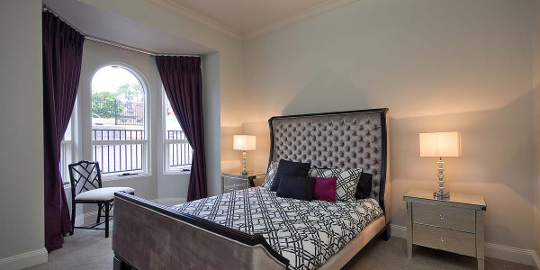 Davenport tce main bedroom Cottage heritage Classic Display Custom Home Builder Adelaide South Australia