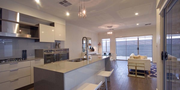 Firle kitchen family