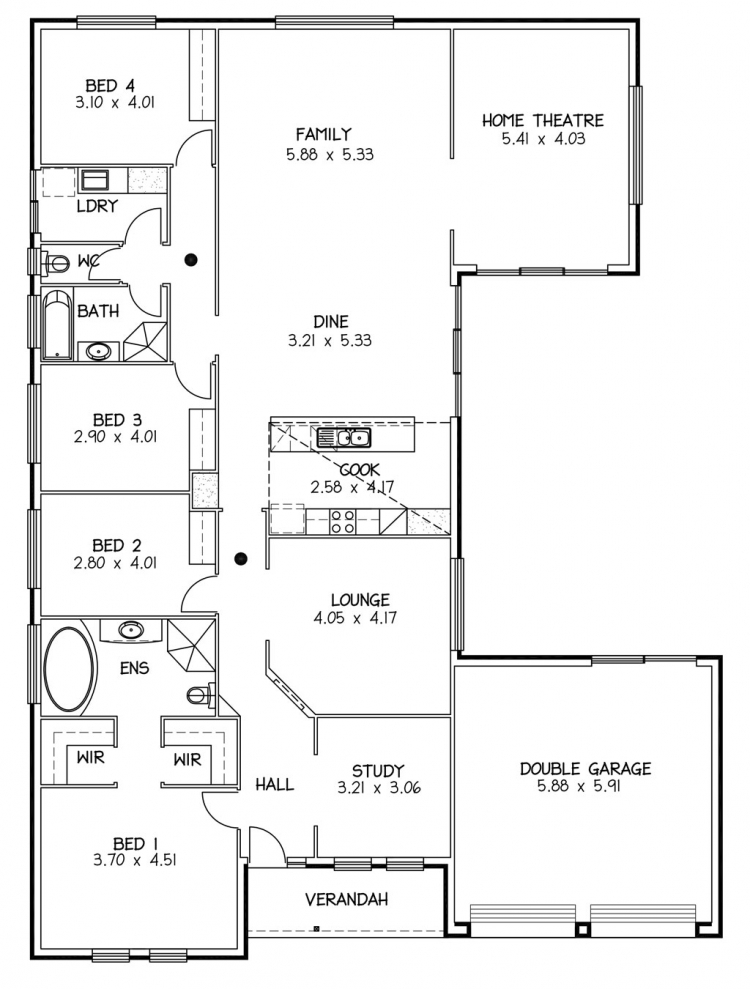 Traditional | Rossdale Homes | Rossdale Homes - Adelaide, South ...