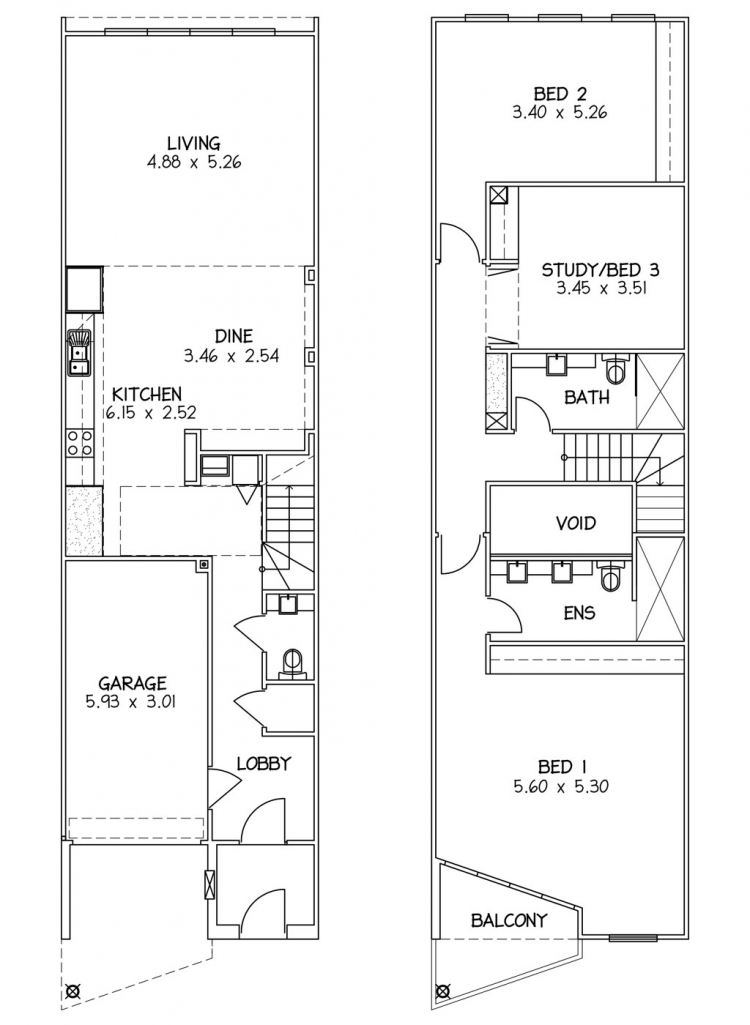 Rossdale Homes Hudson Floor plan