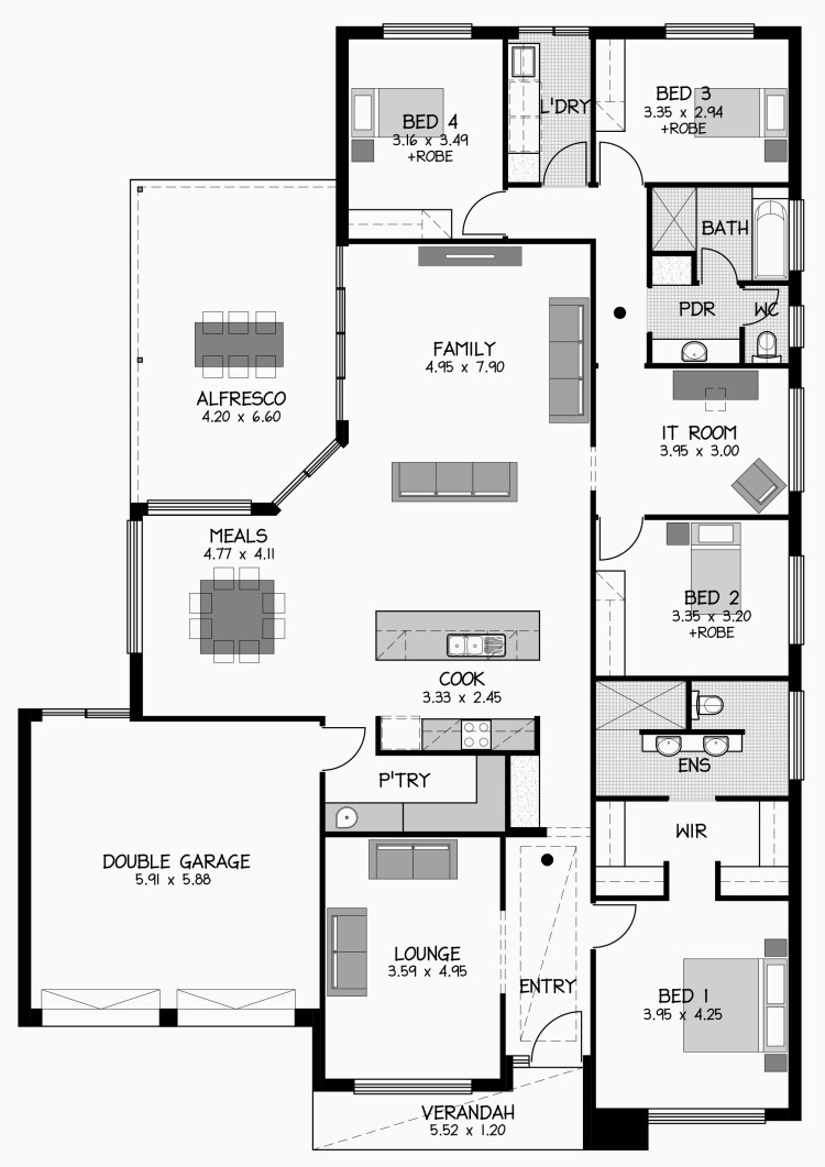 ROCKLEIGH 303 LHS NCC SALES SKETCH bw