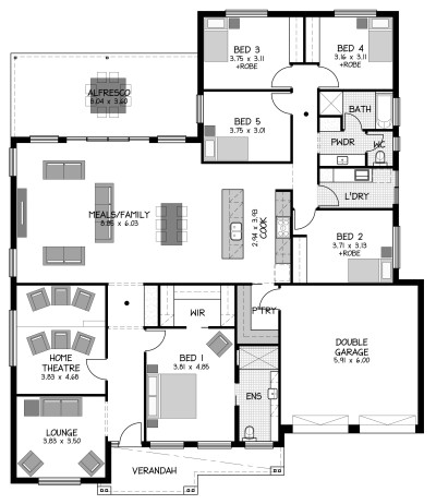 SPRINGFIELD HAMPTONS RHS NCC SALES SKETCH