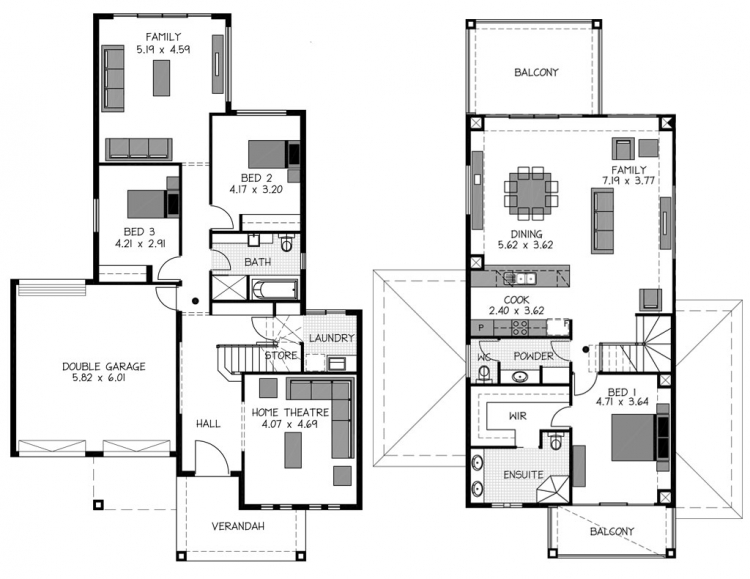 Rossdale Homes Tennyson Alt Floor plan