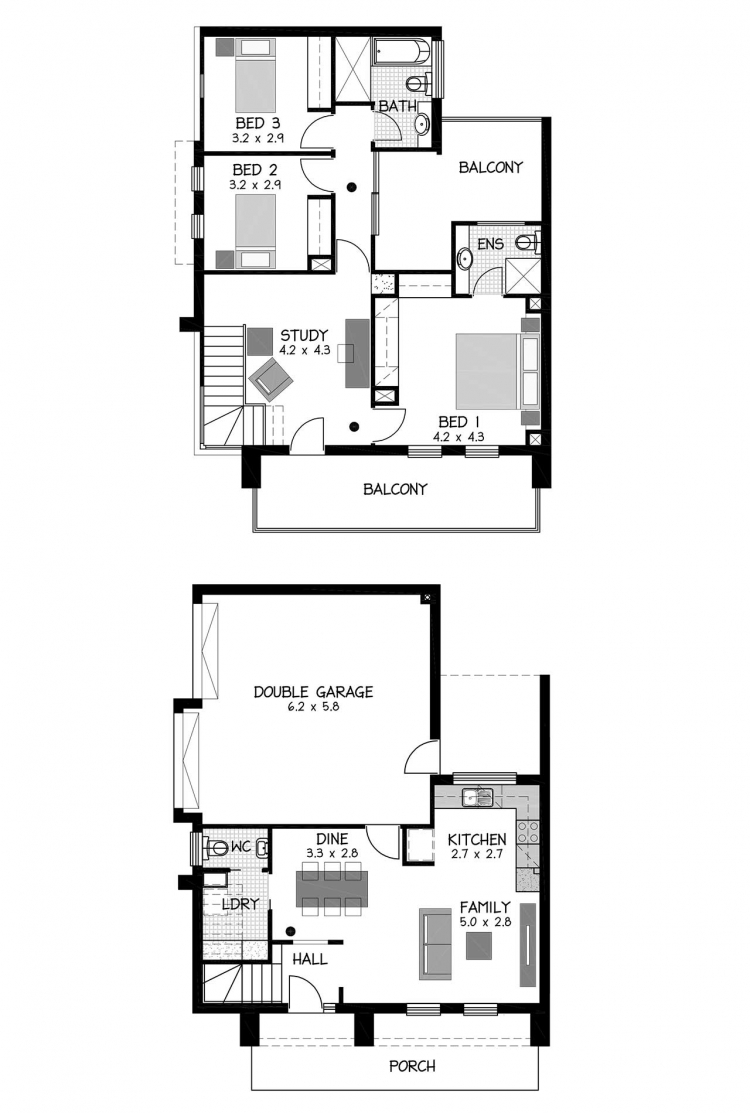 Rossdale Homes Tynte Floor plan