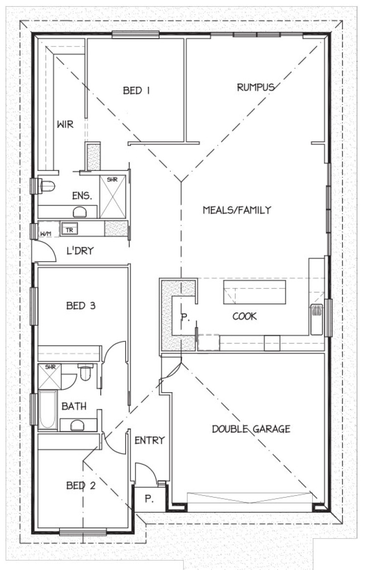 18191PA plan House 2