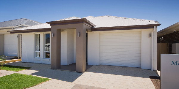 Marden seaford front elevation garage side