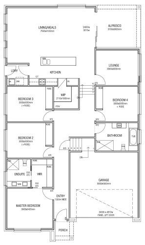 51 Lighthouse Dr. Hallet Cove Floor Plan