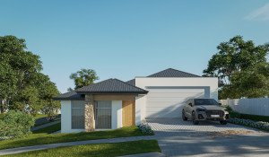 exterior render