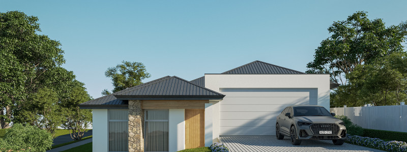exterior render