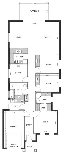 Tatiara H2 Floor Plan
