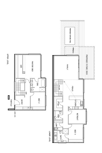 16235SK Floorplan No Garage