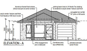 todd place elevation front