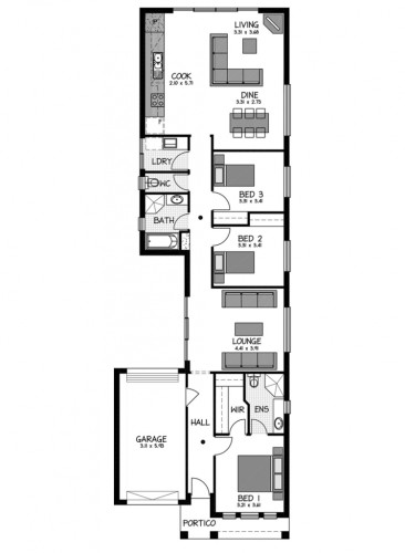 Ascot Terrace Floor Sales Sketch