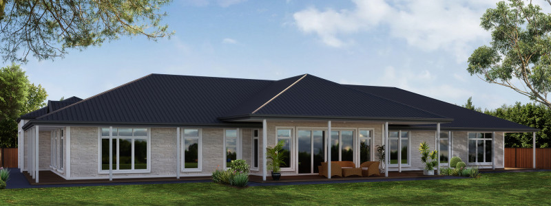 Sandergrove Custom Country Elevation web 09