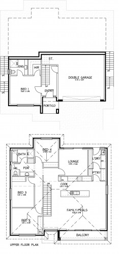 Floor Plan 12.5m x 13 rdh