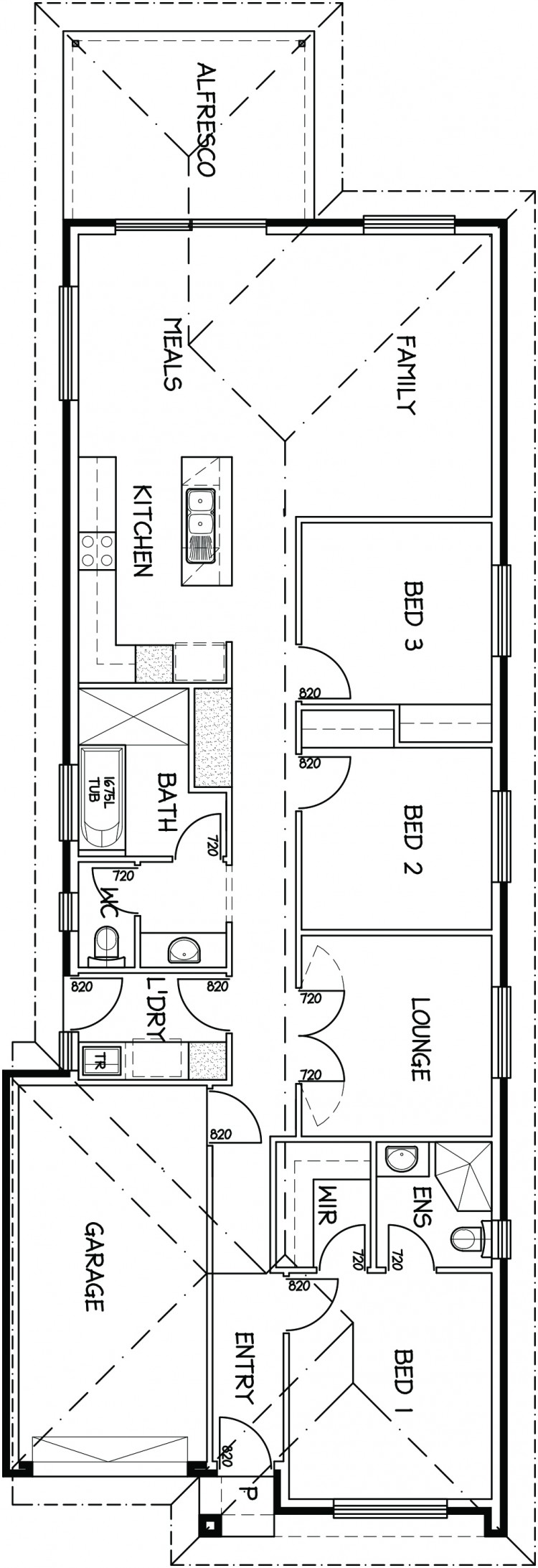 Lot 741 and 742 Number 16 Wintrena Street South Plympton FULL PLANS