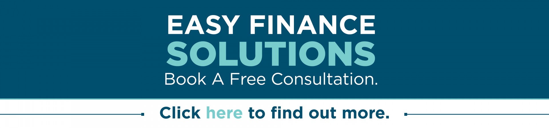 Easy Finance Solutions Abc finance Rossdale Homes Header Page Website banner template 1920 x 450