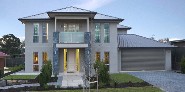 Bonython front with rollerdoor no sign