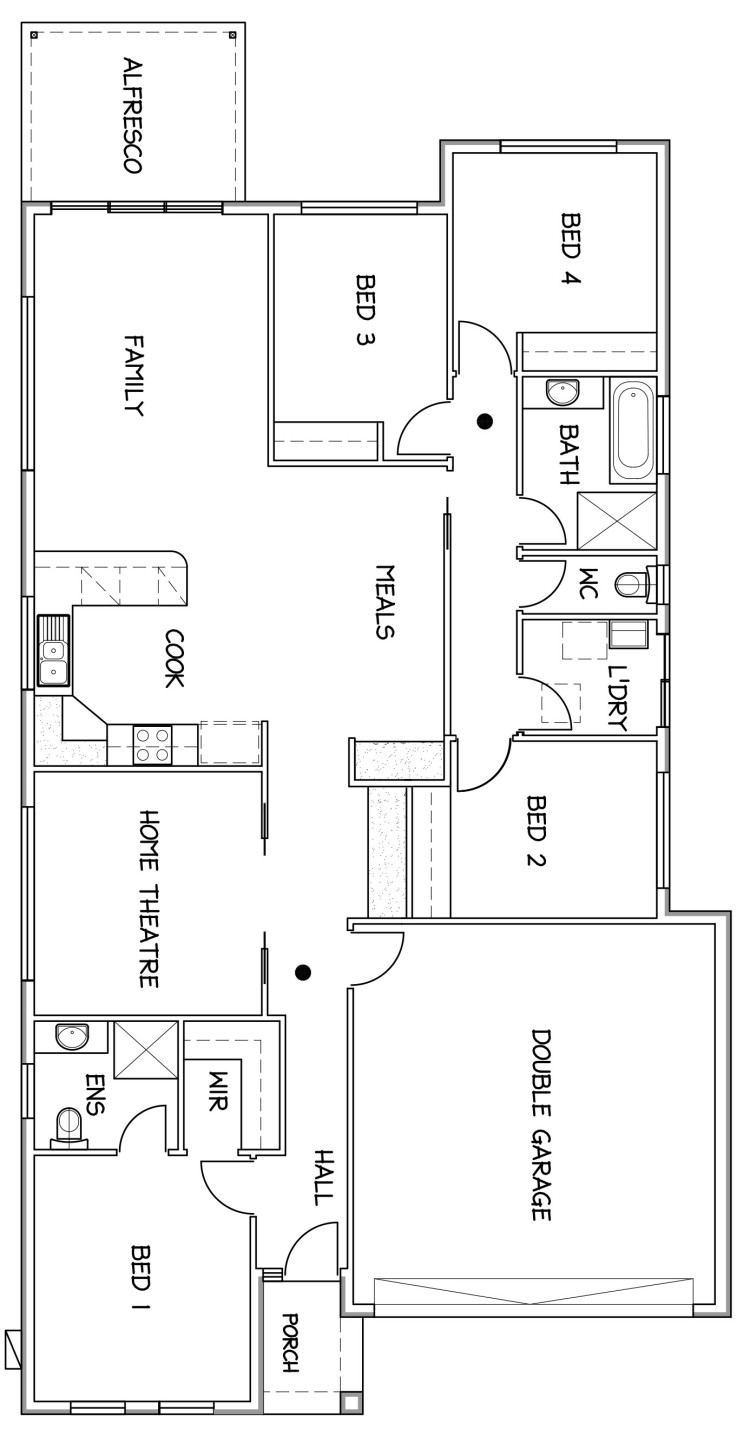 Lot 34 Lochside Drive West Lakes Novo West Lakes Floor Plan 7.4