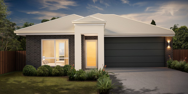 Facade 1 Lot 1535 Banksia Court Mt Barker Projects Dwelling 4 web